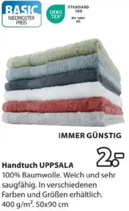 JYSK Handtuch UPPSALA Angebot