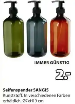 JYSK Seifenspender SANGIS Angebot