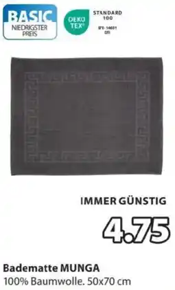 JYSK Badematte MUNGA Angebot