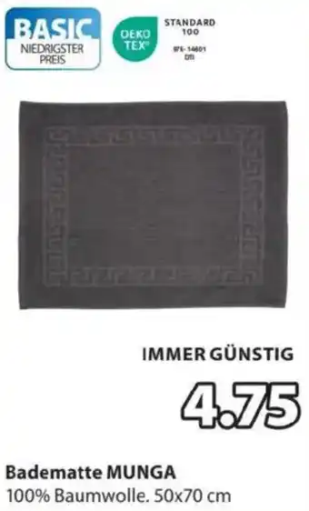 JYSK Badematte MUNGA Angebot