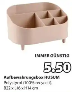 JYSK Aufbewahrungsbox HUSUM Angebot