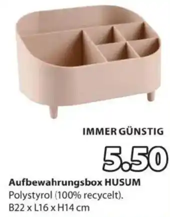 JYSK Aufbewahrungsbox HUSUM Angebot