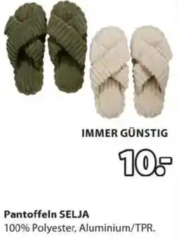 JYSK Pantoffeln SELJA Angebot