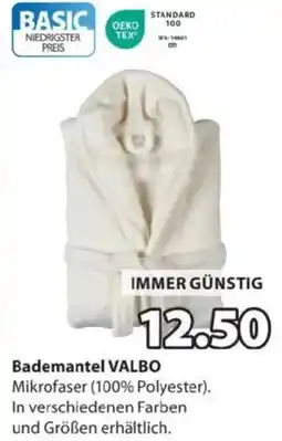 JYSK Bademantel VALBO Angebot