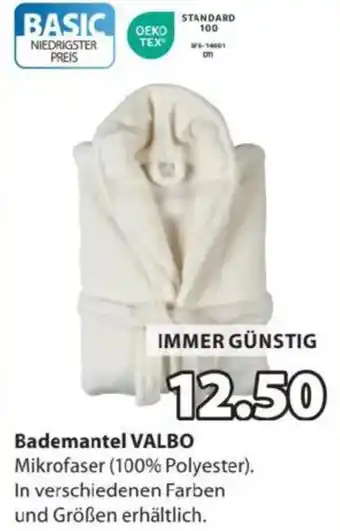 JYSK Bademantel VALBO Angebot
