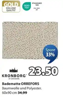 JYSK Badematte ORREFORS Angebot
