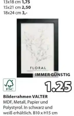 JYSK Bilderrahmen VALTER Angebot