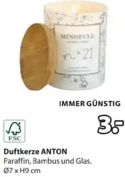 JYSK Duftkerze ANTON Angebot