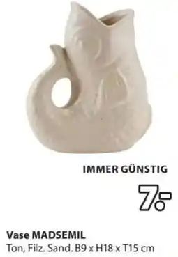 JYSK Vase MADSEMIL Angebot
