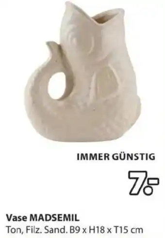 JYSK Vase MADSEMIL Angebot