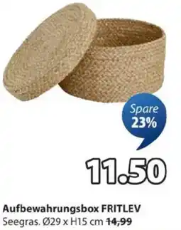 JYSK Aufbewahrungsbox FRITLEV Angebot