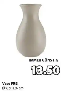 JYSK Vase FREI Angebot