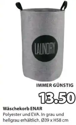 JYSK Wäschekorb ENAR Angebot