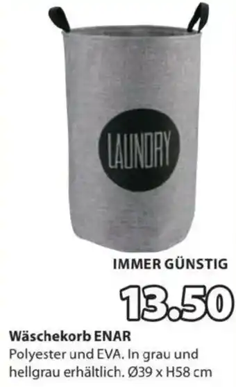 JYSK Wäschekorb ENAR Angebot