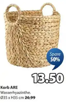 JYSK Korb ARE Angebot