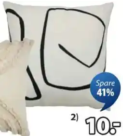 JYSK Zierkissen HVITVEIS Angebot