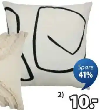 JYSK Zierkissen HVITVEIS Angebot