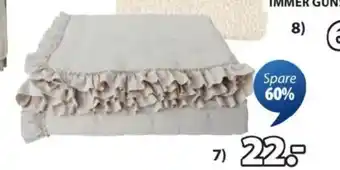 JYSK Tagesdecke DUNHAMMER Angebot