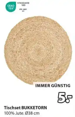 JYSK Tischset BUKKETORN Angebot