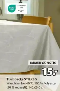 JYSK Tischdecke STILKEG Angebot