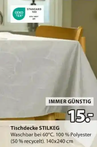 JYSK Tischdecke STILKEG Angebot