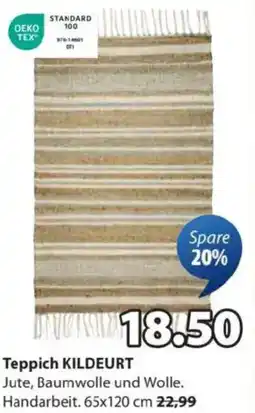 JYSK Teppich KILDEURT Angebot