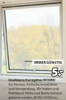 JYSK Insektenschutzgitter NYORD Angebot