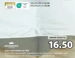 JYSK Satin-Spannleintuch TINE Angebot
