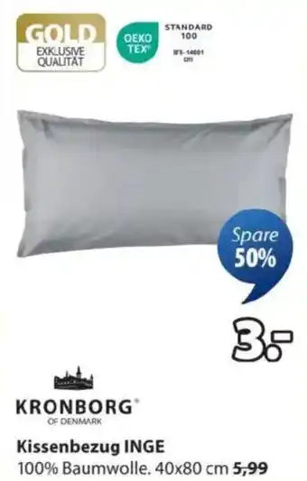 JYSK Kissenbezug INGE Angebot