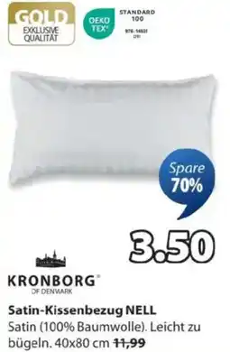 JYSK Satin-Kissenbezug NELL Angebot