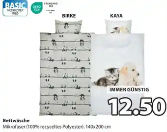 JYSK Bettwäsche Angebot
