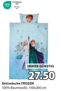 JYSK Bettwäsche FROZEN Angebot