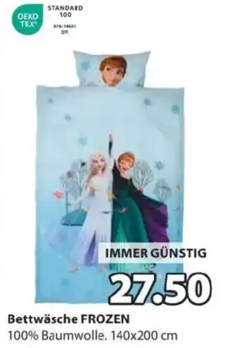 JYSK Bettwäsche FROZEN Angebot