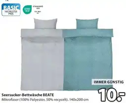 JYSK Seersucker-Bettwäsche BEATE Angebot