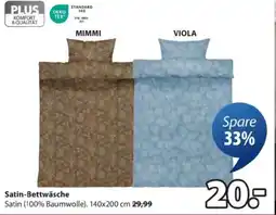 JYSK Satin-Bettwäsche Angebot