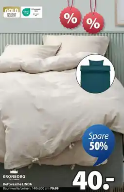 JYSK Bettwäsche LINDA Angebot
