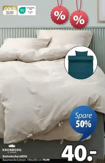 JYSK Bettwäsche LINDA Angebot