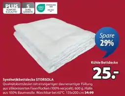 JYSK Synthetikbettdecke STORSOLA Angebot