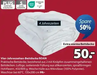 JYSK Vier-Jahreszeiten-Bettdecke ROAN Angebot