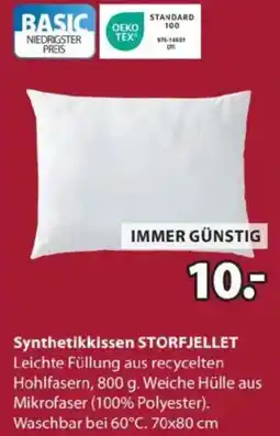 JYSK Synthetikkissen STORFJELLET Angebot