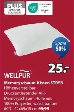 JYSK Memoryschaum-Kissen STRYN Angebot