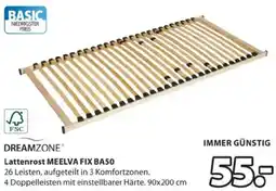 JYSK Lattenrost MEELVA FIX BA50 Angebot