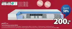 JYSK DREAMZONE Taschenfederkernmatratze HEGGA Angebot