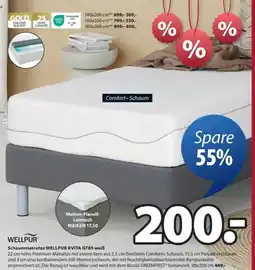 JYSK Schaummatratze WELLPUR KVITA GF85 Angebot