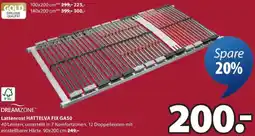 JYSK Lattenrost HATTELVA FIX GA50 Angebot