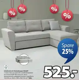 JYSK Schlafsofa mit Chaiselongue VEJLBY Angebot