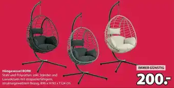 JYSK Hängesessel BORK Angebot