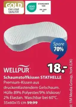 JYSK Schaumstoffkissen STATHELLE Angebot