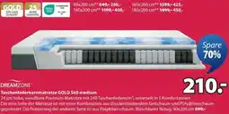 JYSK Taschenfederkernmatratze GOLD S60 Angebot