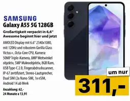 Cosmos SAMSUNG Galaxy A55 Angebot